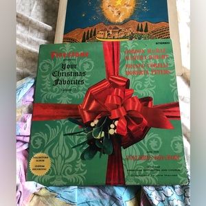 Christmas record vinyl lp